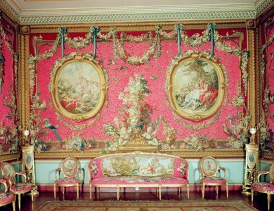 The Tapestry Room by Unbekannt Unbekannt
